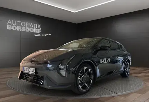 Gebraucht Kia EV4 GT-Line 150 kW (204 PS) 2025 Grau Kleinwagen