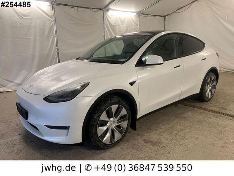 Gebraucht Tesla Model Y Long Range AWD 378 kW (514 PS) 2022 Weiß SUV