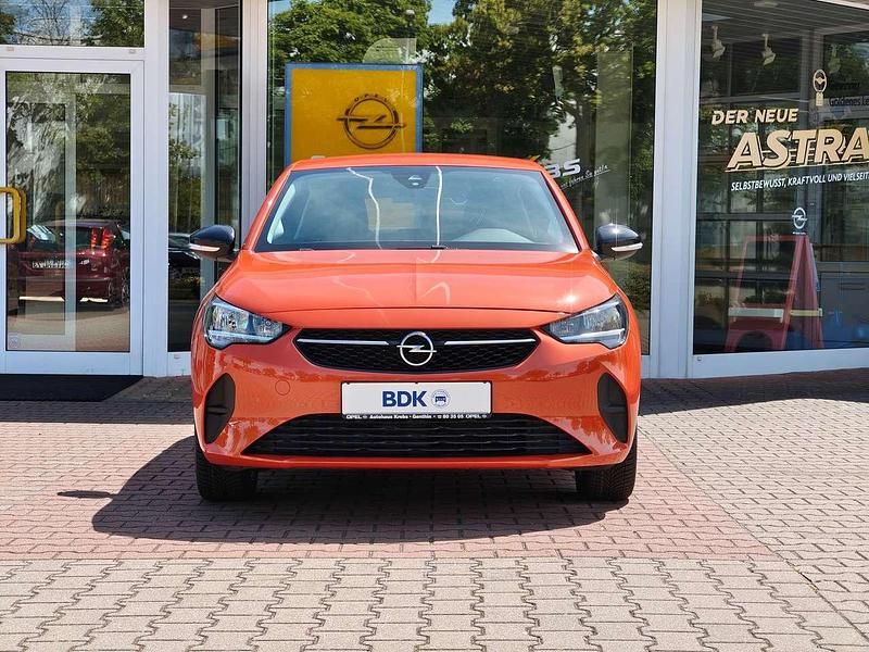 Power orange Gebraucht 2022 Opel Corsa Edition Limousine | 13.900 € (Fairer Preis) - Bild 1/4