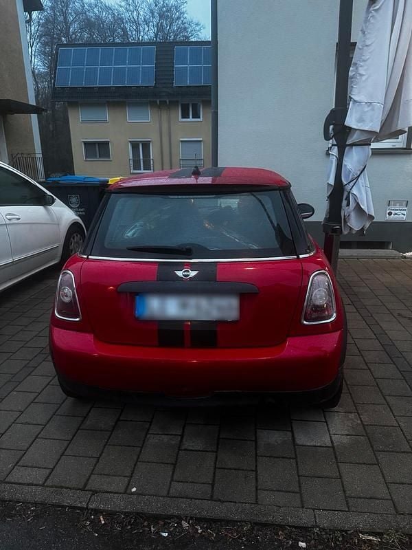 Gebraucht Mini Cooper Cabriolet 2009 Rot Cabrio