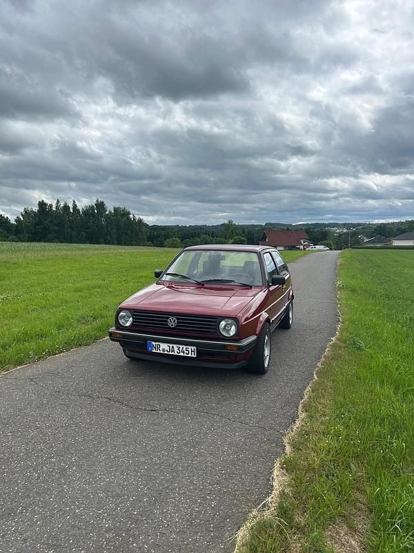 Gebraucht VW Golf II 110 PS (80 kW) 1988 Rot Kleinwagen