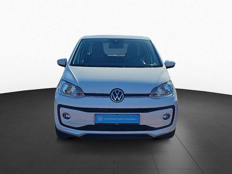 Gebraucht VW up! Basis 65 PS (47 kW) 2022 Weiß Kleinwagen