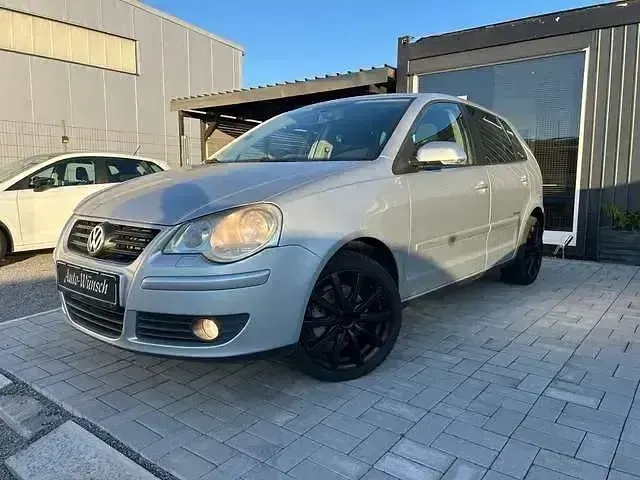 Gebraucht VW Polo United 75 PS (55 kW) 2008 Silber Kleinwagen