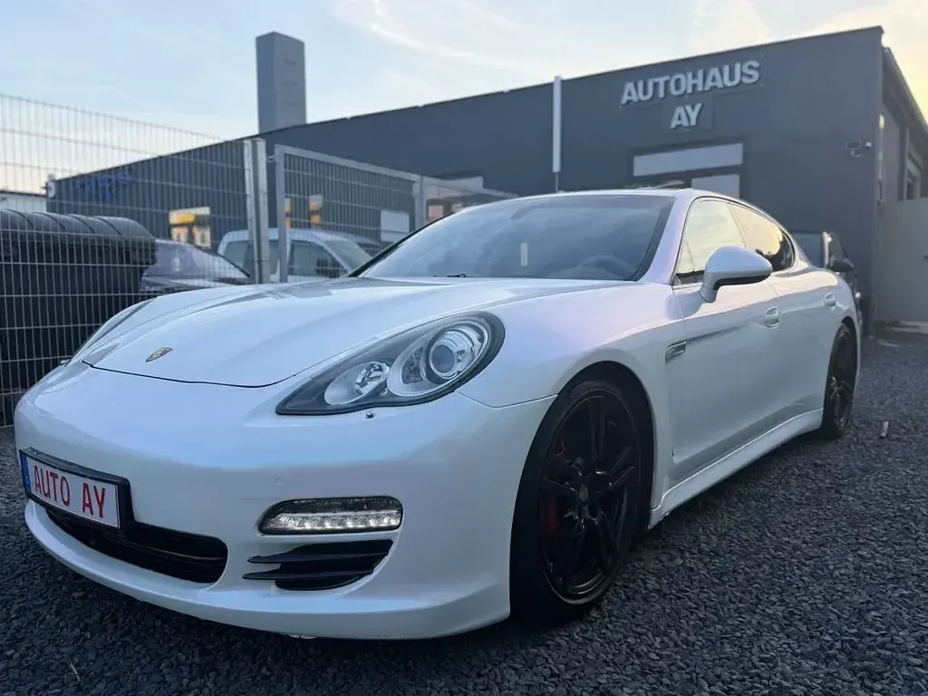 Gebraucht Porsche Panamera S 400 PS (294 kW) 2009 Weiß Kleinwagen