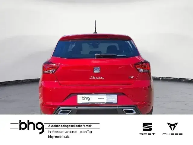 Gebraucht Seat Ibiza FR 110 PS (80 kW) 2021 Rot Kleinwagen
