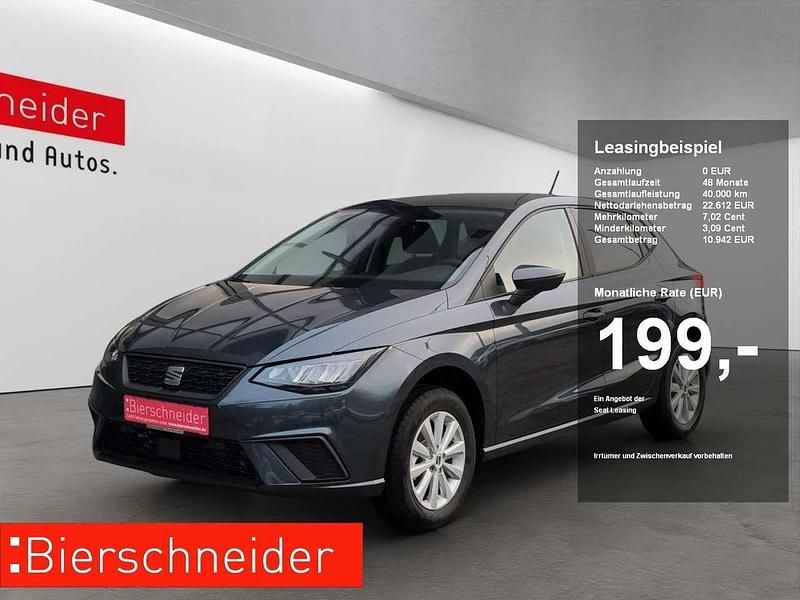Grau Neu 2025 Seat Ibiza Limousine | 22.450 € (Superpreis) - Bild 1/2