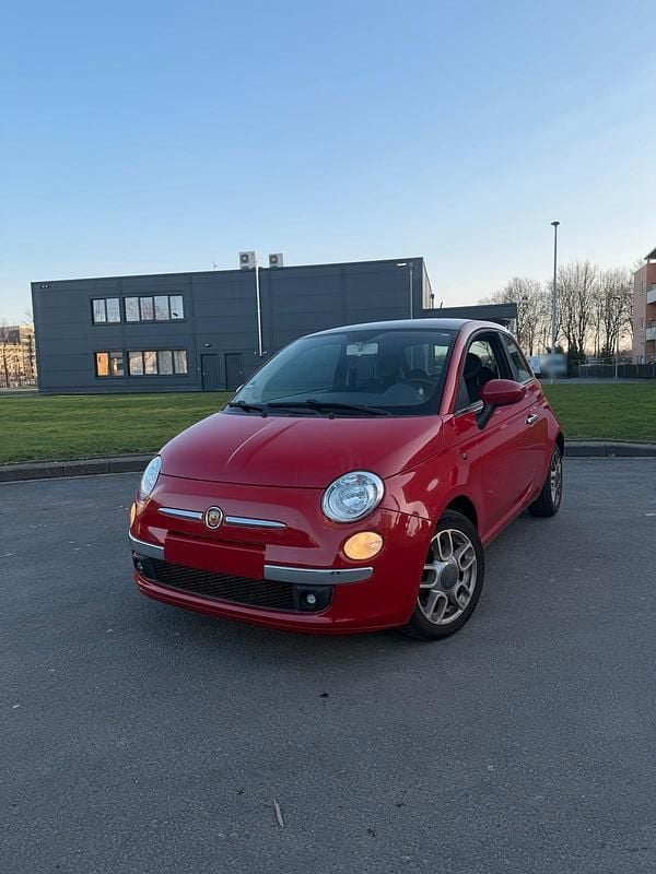 Gebraucht Fiat 500 101 PS (74 kW) 2008 Rot Kleinwagen