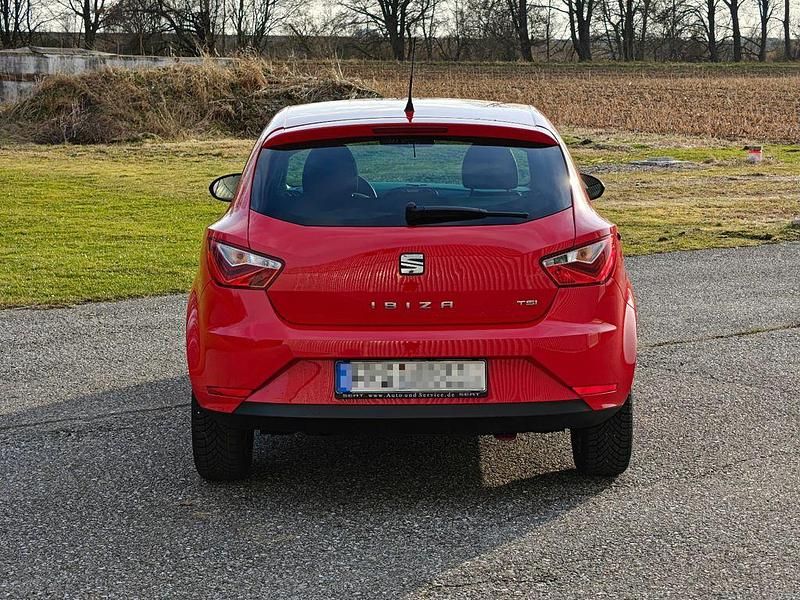 Gebraucht Seat Ibiza 105 PS (77 kW) 2014 Rot Kleinwagen