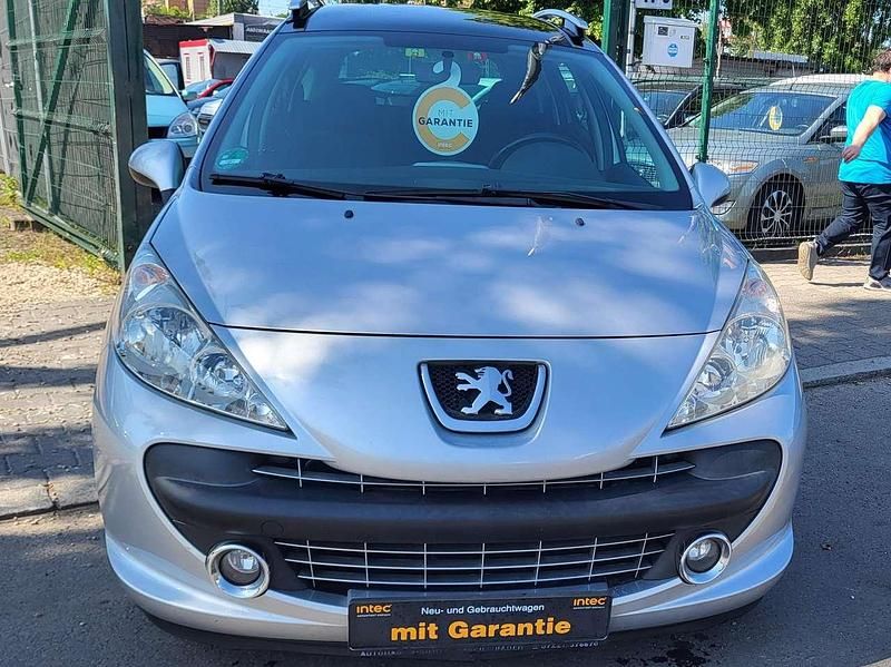Gebraucht Peugeot 207 Sport 120 PS (88 kW) 2007 Aluminium mit schutzlack Kombi