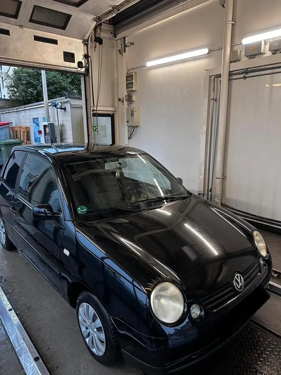 Brugt VW Lupo 2002 Sort Hatchback