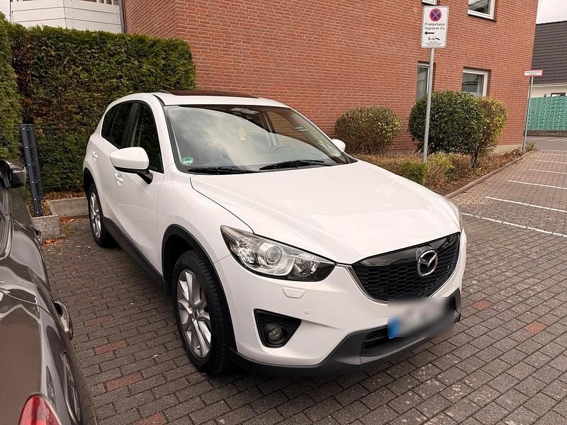 Weiß Gebraucht 2013 Mazda CX-5 SUV | 13.500 € (Teuer) - Bild 1/4