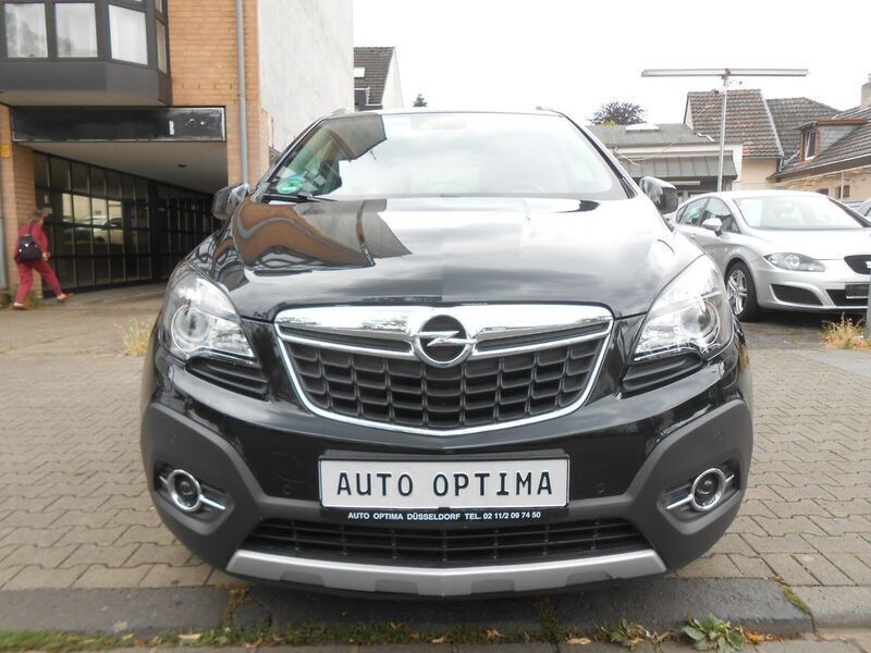 Schwarz Gebraucht 2015 Opel Mokka SUV | 9.499 € (Guter Preis) - Bild 1/4