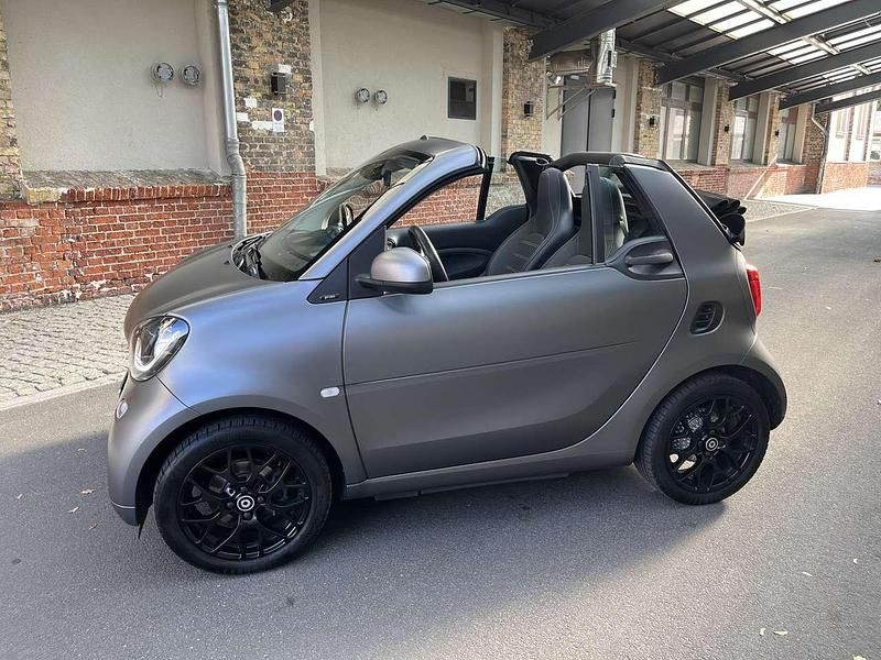 Gebraucht Smart ForTwo Cabrio Prime 90 PS (66 kW) 2016 Grau Cabrio