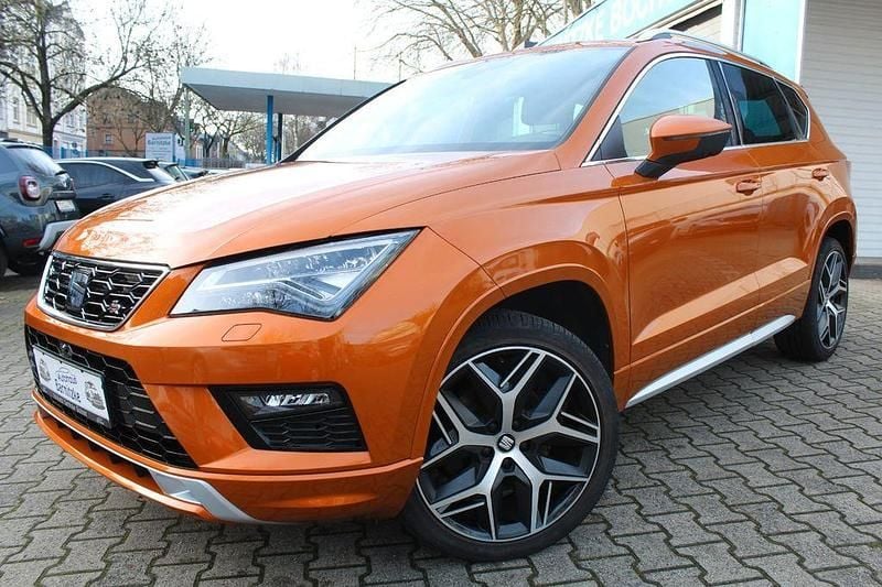 Orange Gebraucht 2019 Seat Ateca Beats SUV | 21.590 € (Fairer Preis) - Bild 1/4