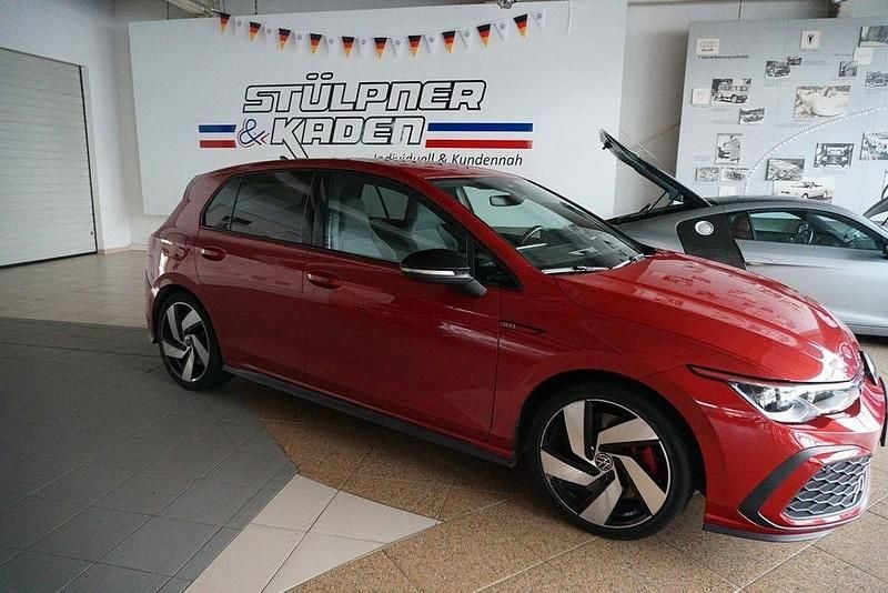 Gebraucht VW Golf VIII Sound 245 PS (180 kW) 2021 Rot Limousine