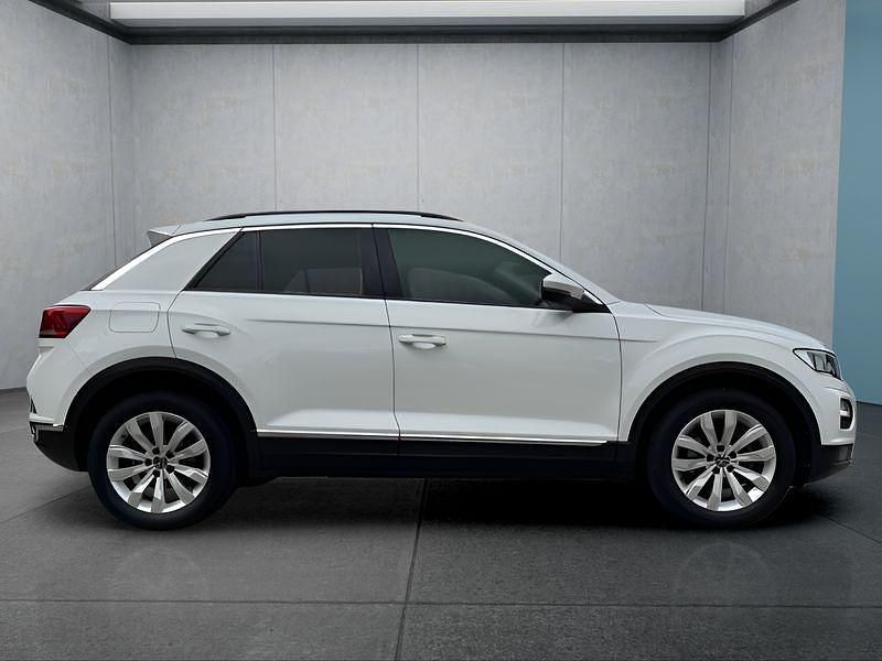 Gebraucht VW T-Roc 150 PS (110 kW) 2021 Weiß SUV