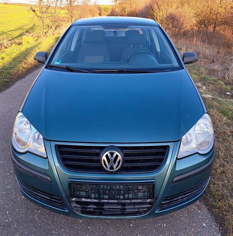 Gebraucht VW Polo 69 PS (50 kW) 2007 Grün Kleinwagen
