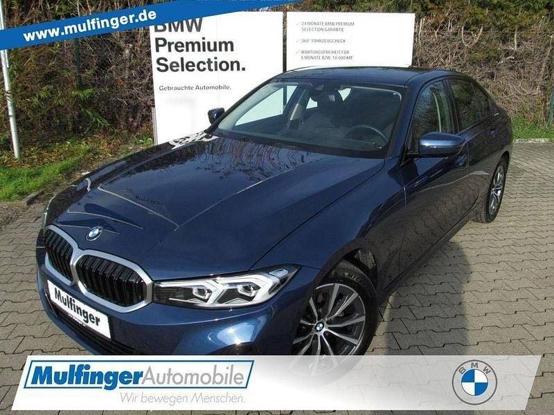 Gebraucht BMW 318 156 PS (114 kW) 2023 Blau Limousine