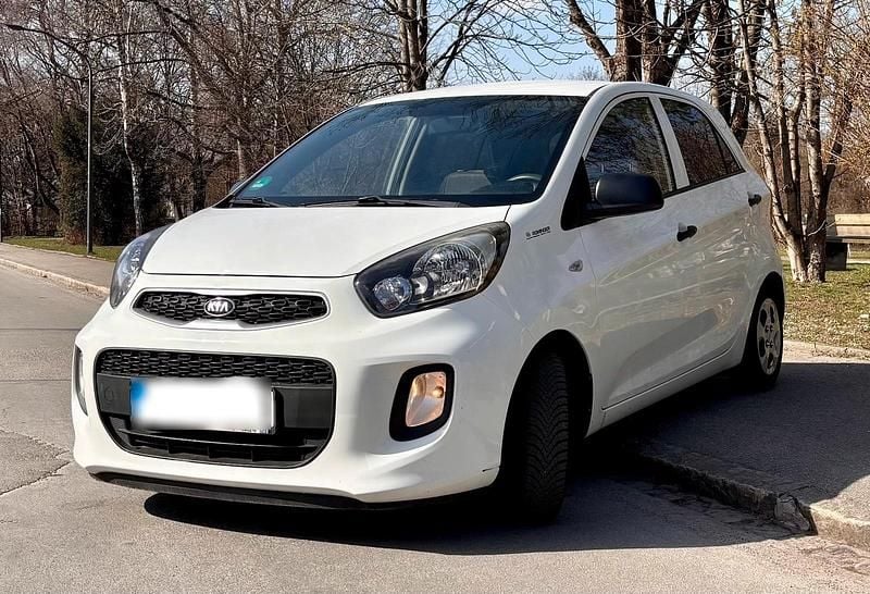 Second-hand Kia Picanto 67 CP (49 kW) 2017 Alb Hatchback