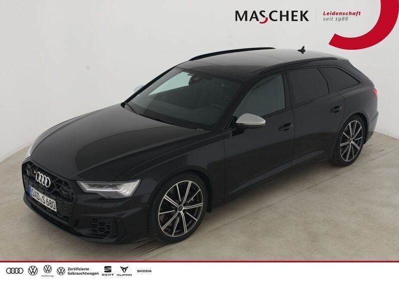 Mythosschwarz metallic Gebraucht 2024 Audi S6 Ambiente Kombi | 82.777 € (Teuer) - Bild 1/4