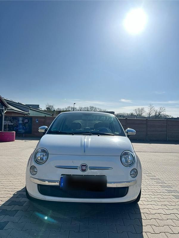 Gebraucht Fiat 500 69 PS (50 kW) 2013 Weiß Kleinwagen