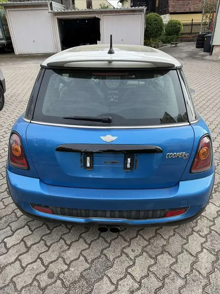 Używany Mini Cooper S 174 KM (127 kW) 2006 Niebieski Hatchback