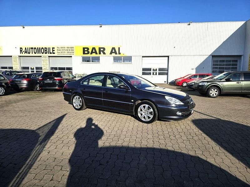 Gebraucht Peugeot 607 Platinum 204 PS (150 kW) 2008 Grau Limousine