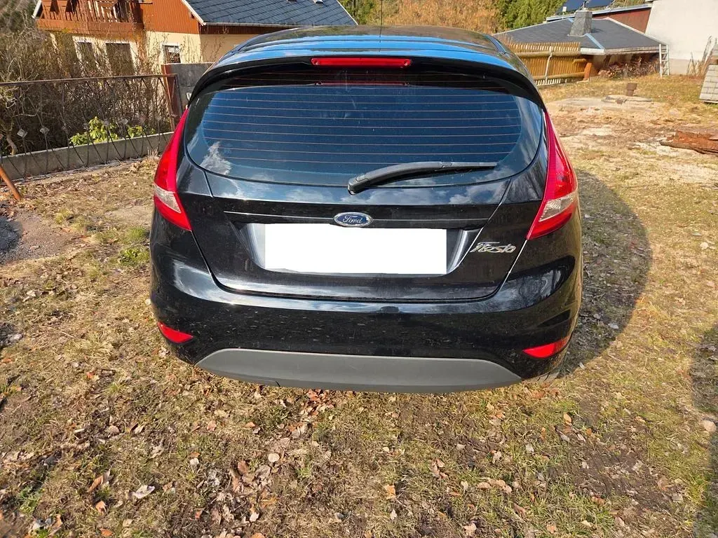 Gebraucht Ford Fiesta Trend 97 PS (71 kW) 2009 Schwarz Limousine
