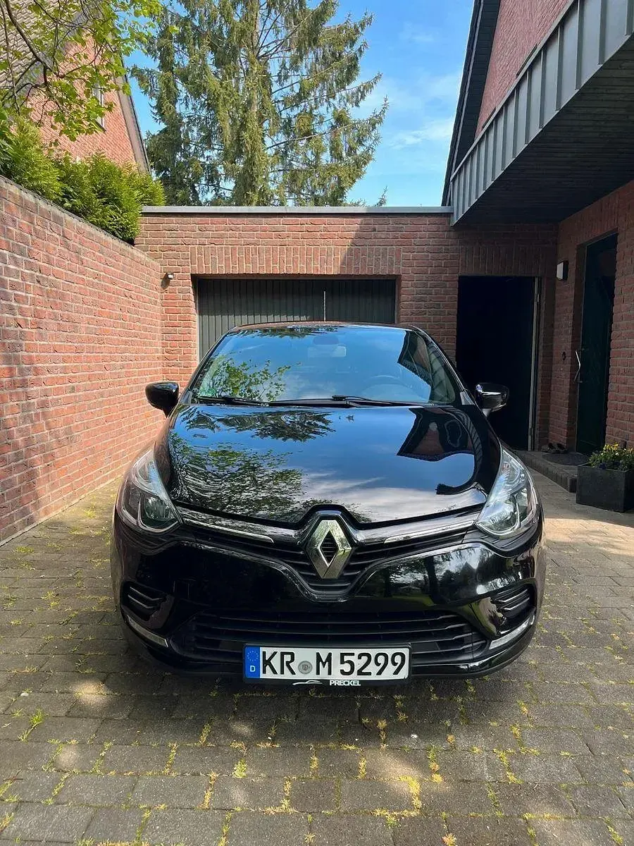 Gebraucht Renault Clio IV Evolution 91 PS (66 kW) 2019 Schwarz Kleinwagen