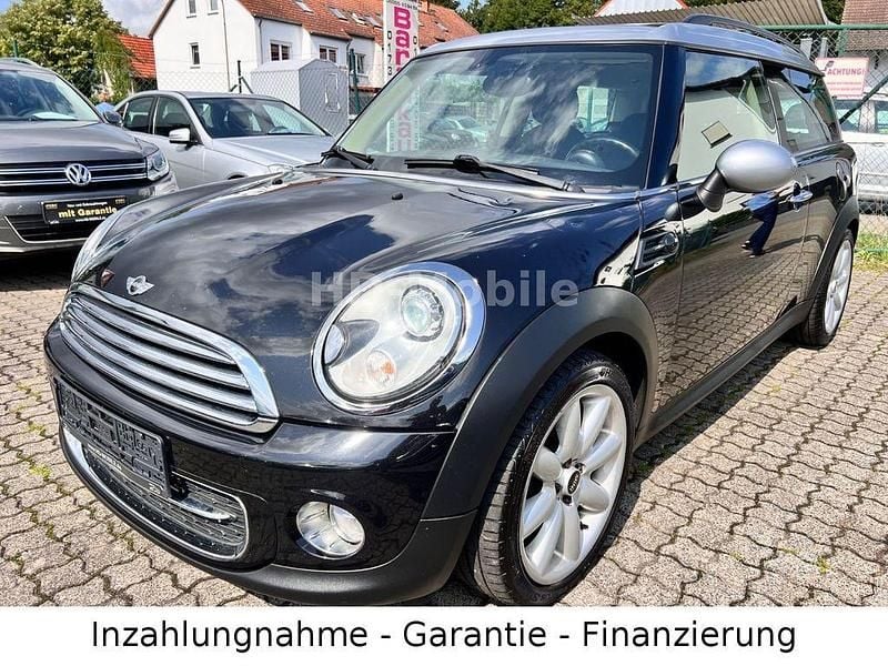 Schwarz Gebraucht 2012 Mini Cooper D Clubman Kombi | 4.750 € (Guter Preis) - Bild 1/4