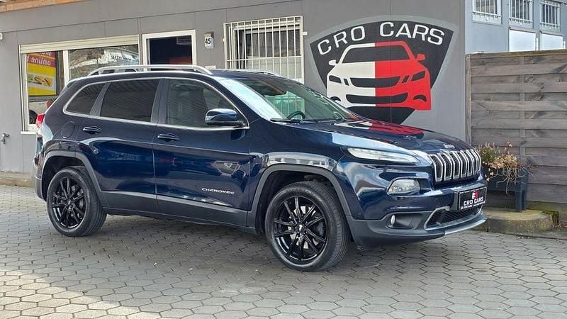 Gebraucht Jeep Cherokee Limited 170 PS (125 kW) 2014 Blau SUV