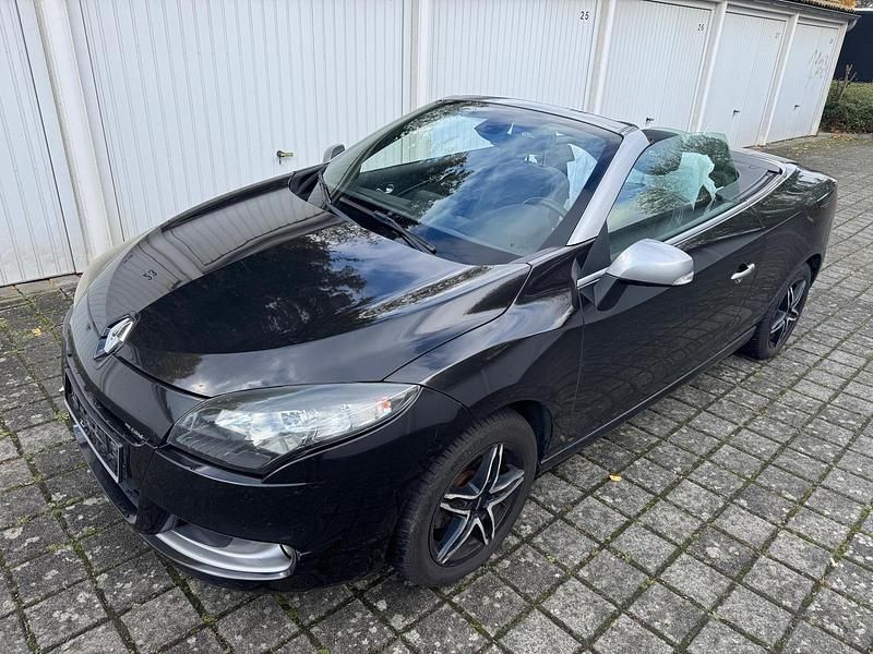 Schwarz Gebraucht 2010 Renault Mégane Cabriolet GT-Line Cabrio | 2.900 € (Superpreis) - Bild 1/4