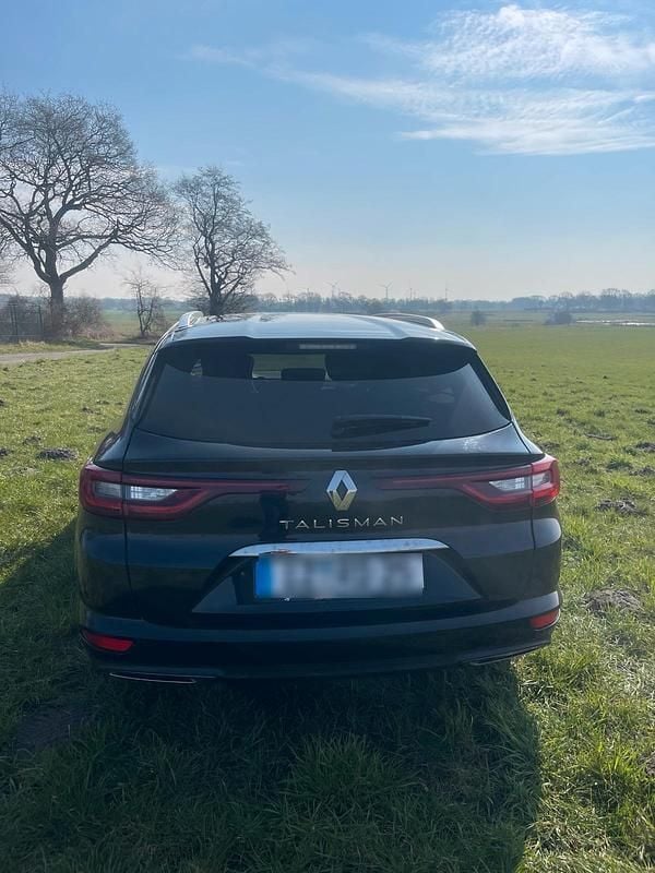 Gebraucht Renault Talisman Initiale Paris 160 PS (117 kW) 2017 Schwarz Kombi