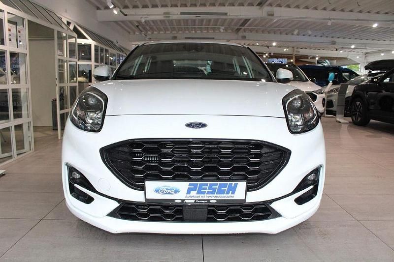 Gebraucht Ford Puma ST-Line 125 PS (91 kW) 2023 Weiß SUV