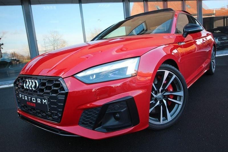 Gebraucht Audi Coupé Sport 347 PS (255 kW) 2020 Rot Coupé