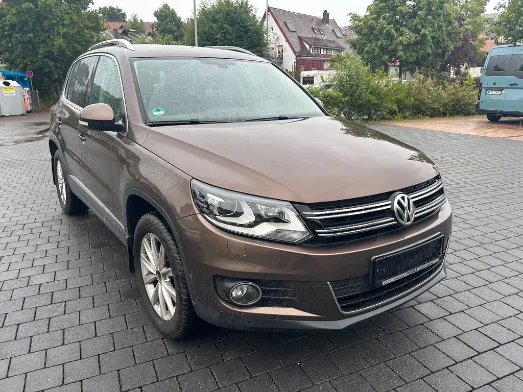 Gebraucht VW Tiguan Sportline 211 PS (155 kW) 2012 Braun SUV