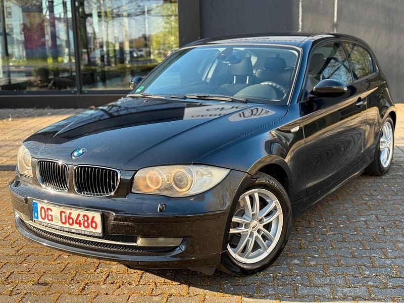 Schwarz Gebraucht 2009 BMW 118 Coupé Coupé | 2.499 € - Bild 1/4