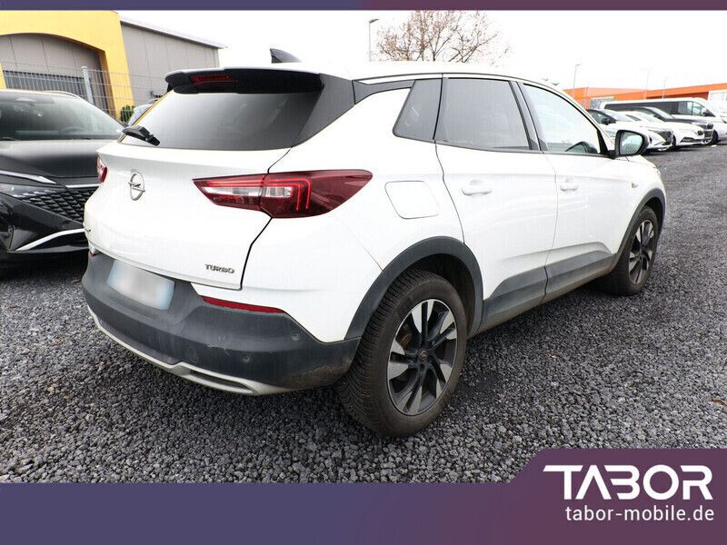Gebraucht Opel Grandland X Dynamic 131 PS (96 kW) 2018 Weiß SUV