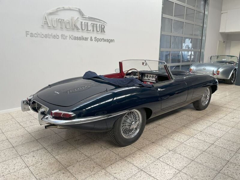 Gebraucht Jaguar E-Type S 209 PS (153 kW) 1962 Blau Coupé