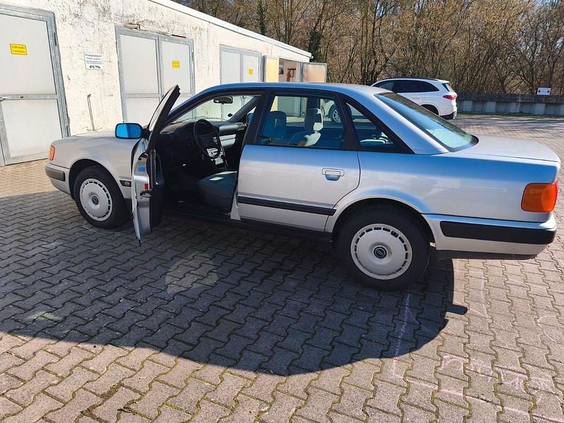 Gebraucht Audi 100 133 PS (97 kW) 1991 Silber Limousine