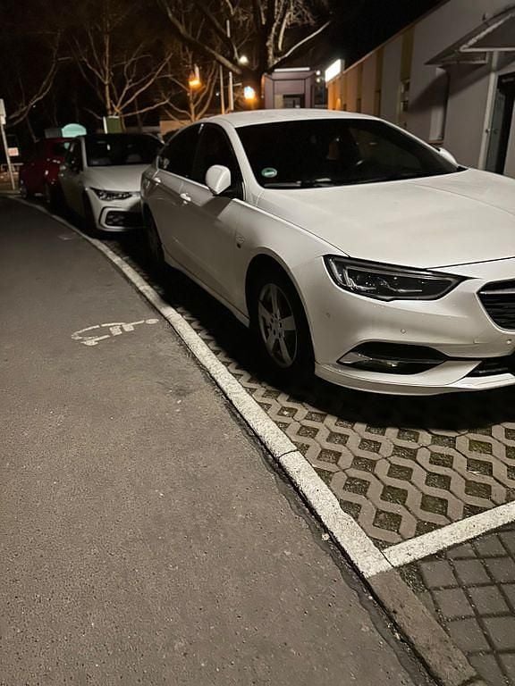 Gebraucht Opel Insignia OPC 165 PS (121 kW) 2018 Weiß Limousine