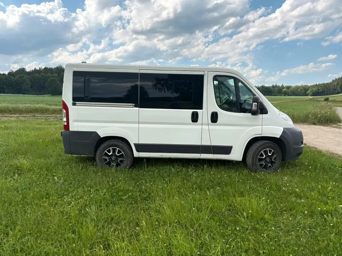 Używany Citroën Jumper 130 KM (95 kW) 2013 Biały Minivan