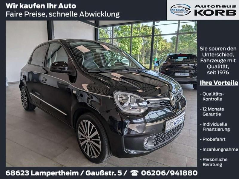 Sternenschwarz (metallic) Gebraucht 2021 Renault Twingo Intens Kleinwagen | 11.950 € (Fairer Preis) - Bild 1/4