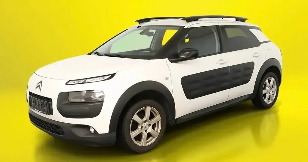 Gebraucht Citroën C4 Shine 82 PS (60 kW) 2017 Weiß SUV