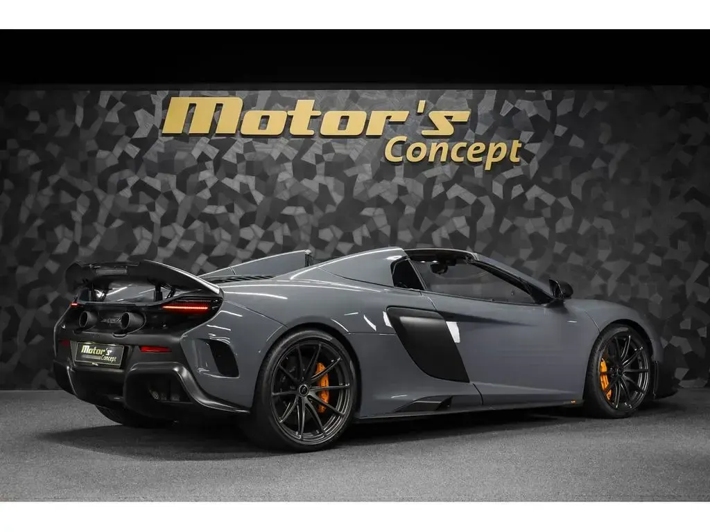Occasion McLaren 675LT 674 ch (495 kW) 2017 Gris Cabriolet