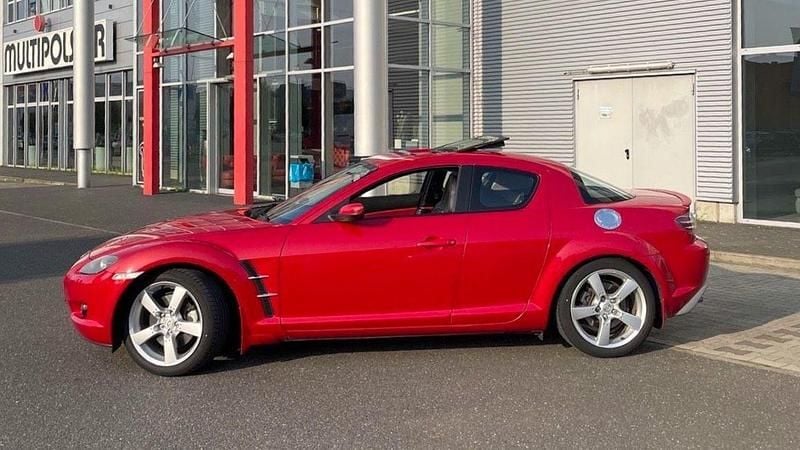 Usado Mazda RX8 231 HP (169 kW) 2004 Vermelho Coupé