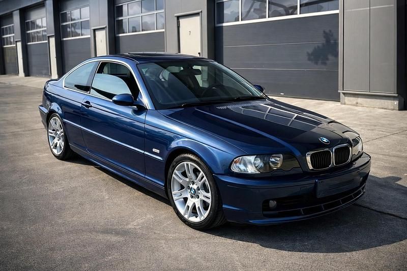 Gebraucht BMW 323 170 PS (125 kW) 1999 Blau Coupé