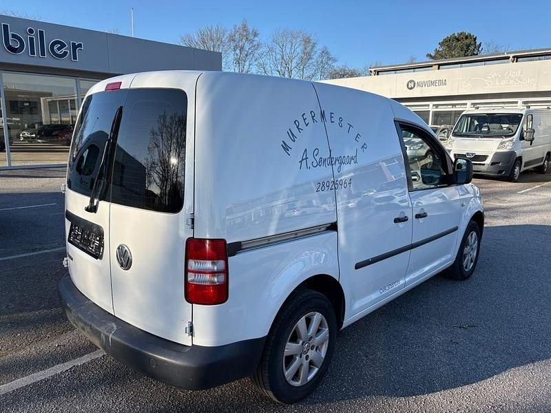 Second-hand VW Caddy 75 CP (55 kW) 2012 Alb Monovolum