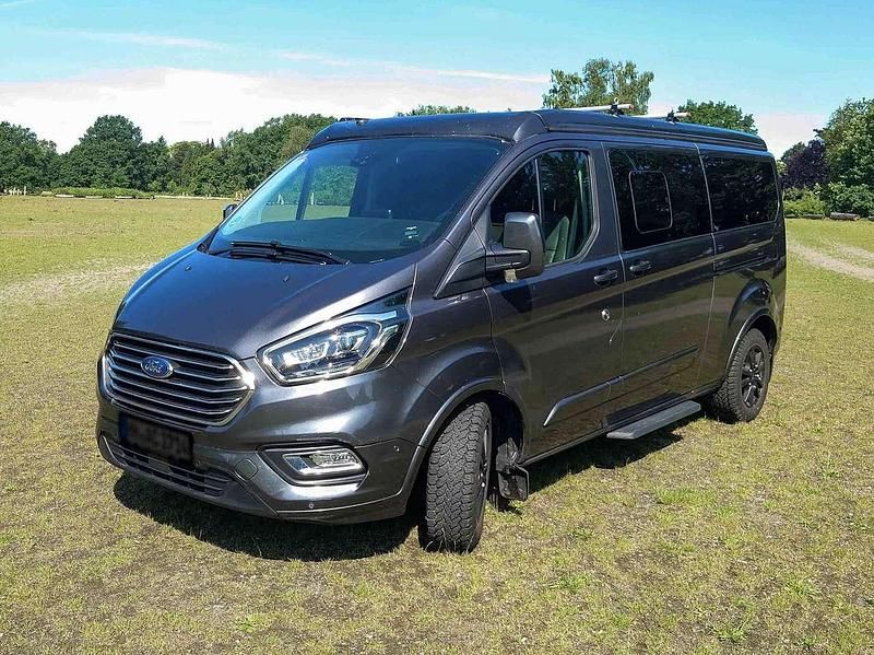 Grau Gebraucht 2019 Ford Transit Custom Nugget Van / Kleinbus | 35.000 € - Bild 1/4