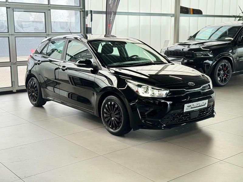 Gebraucht Kia Rio Vision 101 PS (74 kW) 2021 Schwarz Kleinwagen